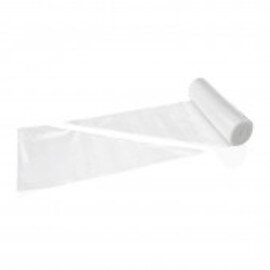 disposable piping bag roll plastic transparent L 520 mm disposable